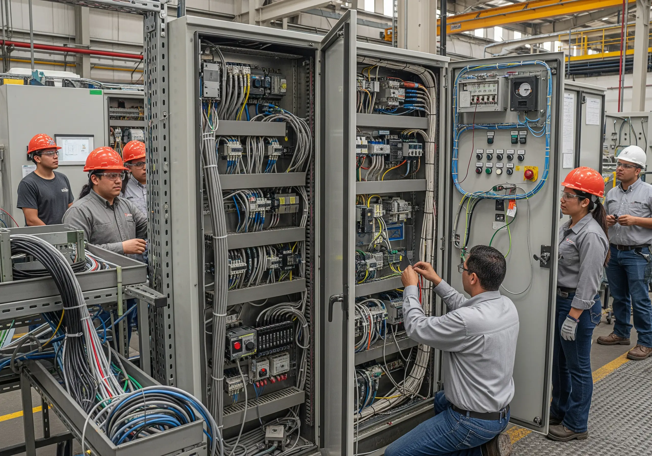 Cables de control para tableros, máquinas y campo