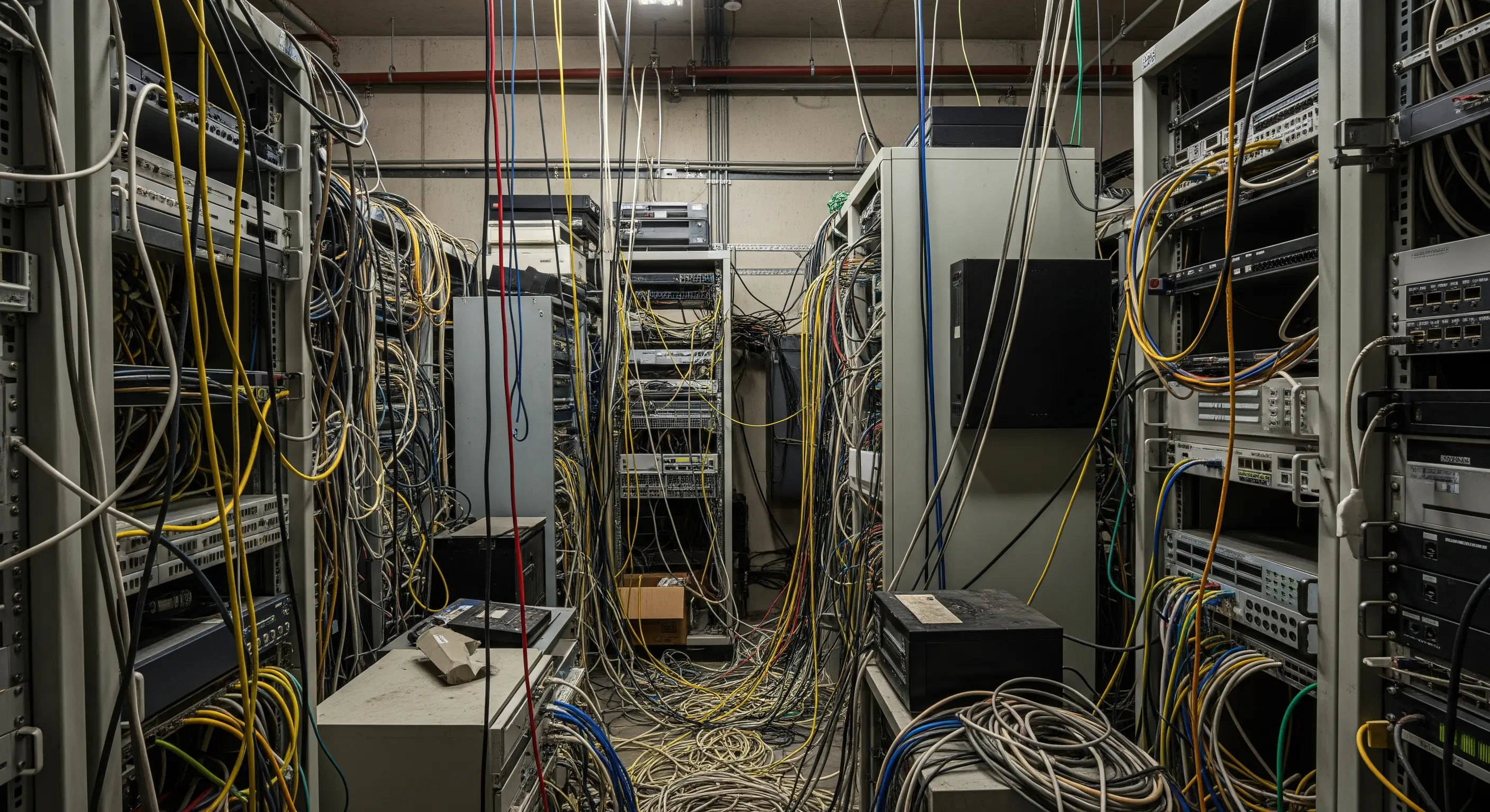 Problemas en el cableado estructurado