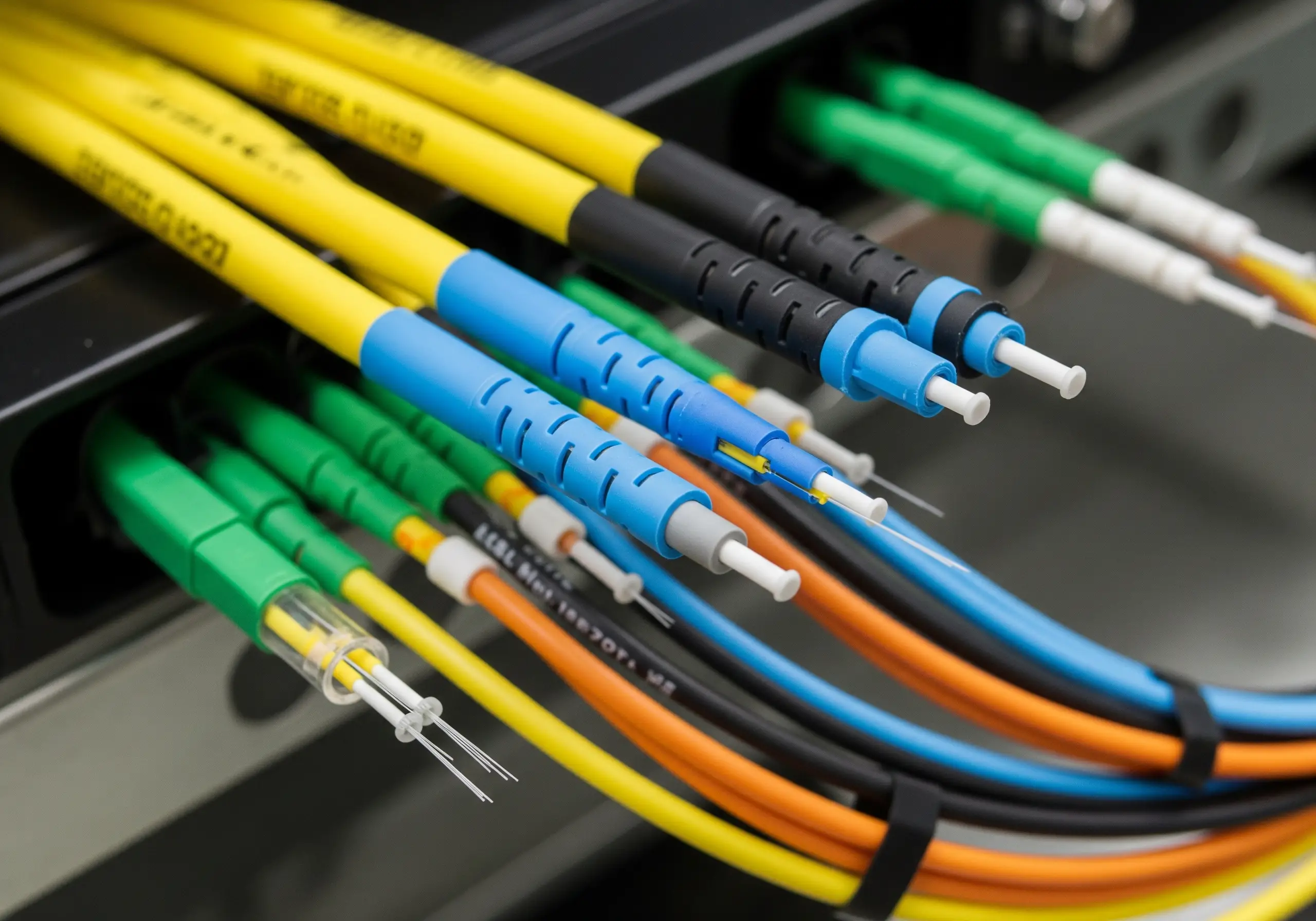 Cables Fibra Óptica para troncales y enlaces críticos