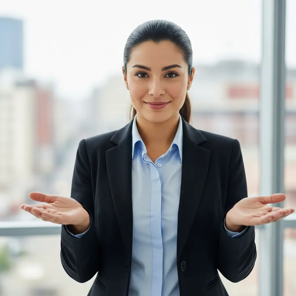 Agente de ventas atendiento a una cliente en ISEMC