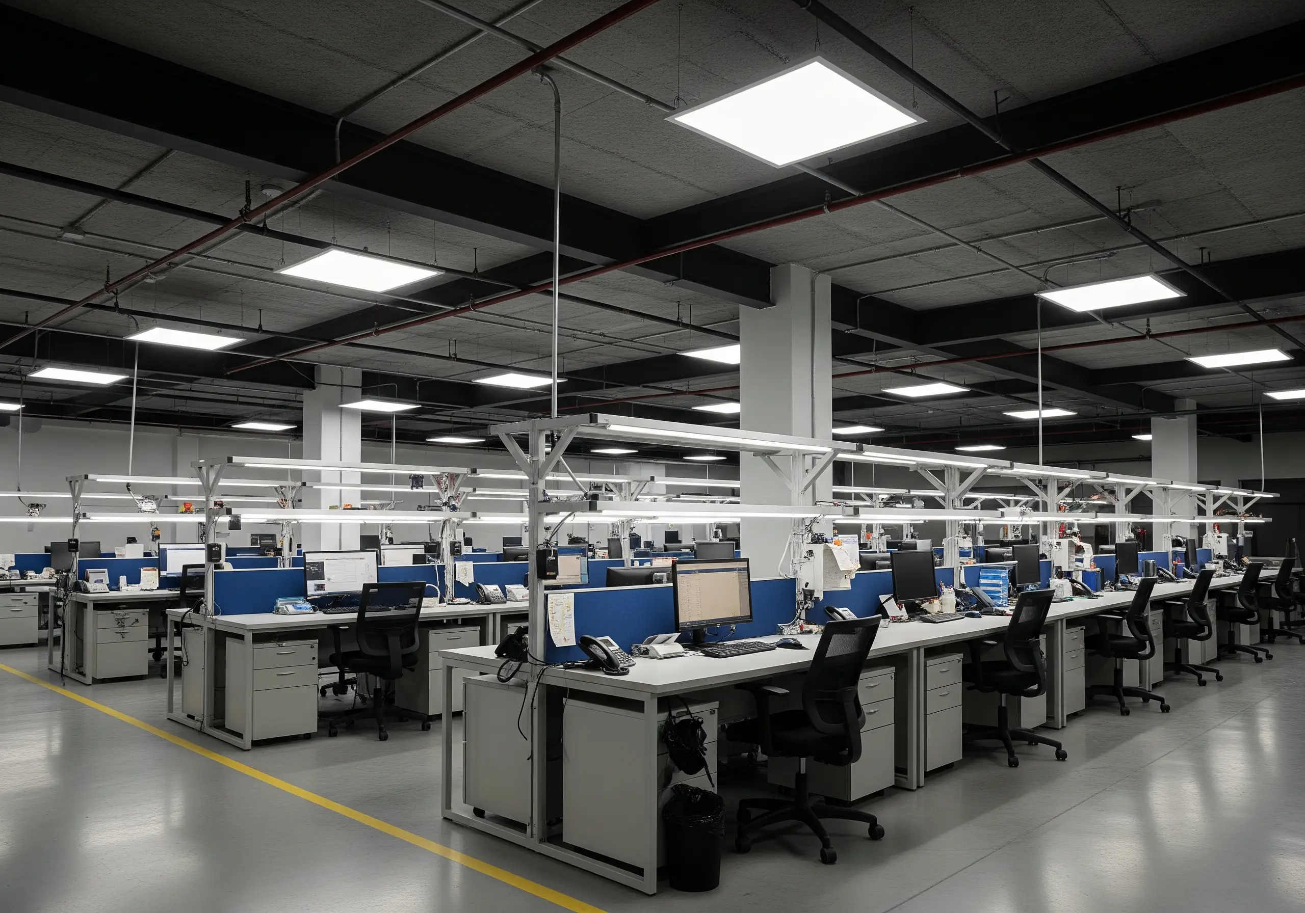 Alumbrado led para reducir consumo y mejorar la visibilidad