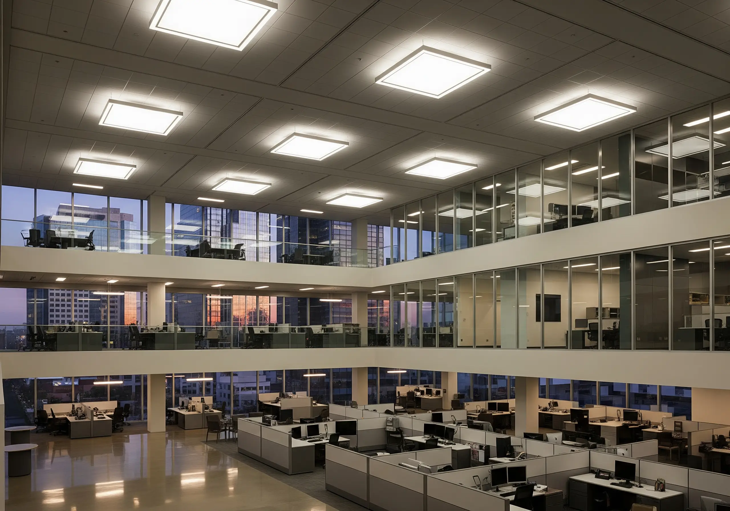 Criterios técnicos para alumbrado público led en empresas