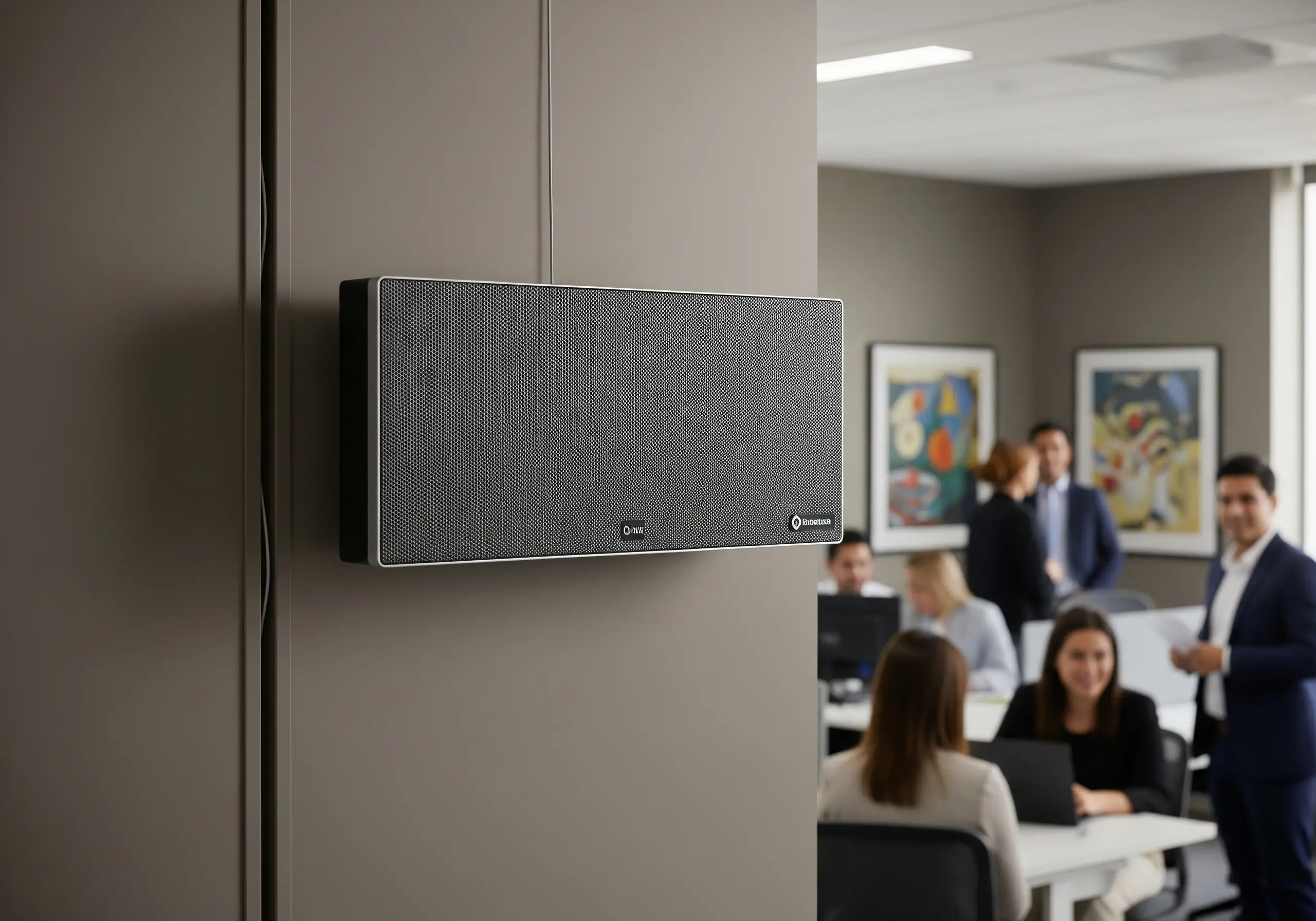 Sistemas de audio para oficinas y corporativos integrados a tu operación