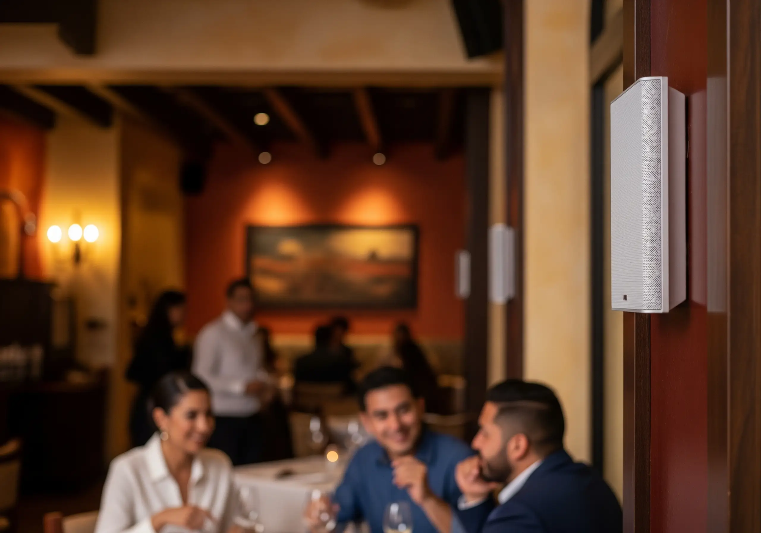 Diseño de sistemas de audio para restaurantes y bares