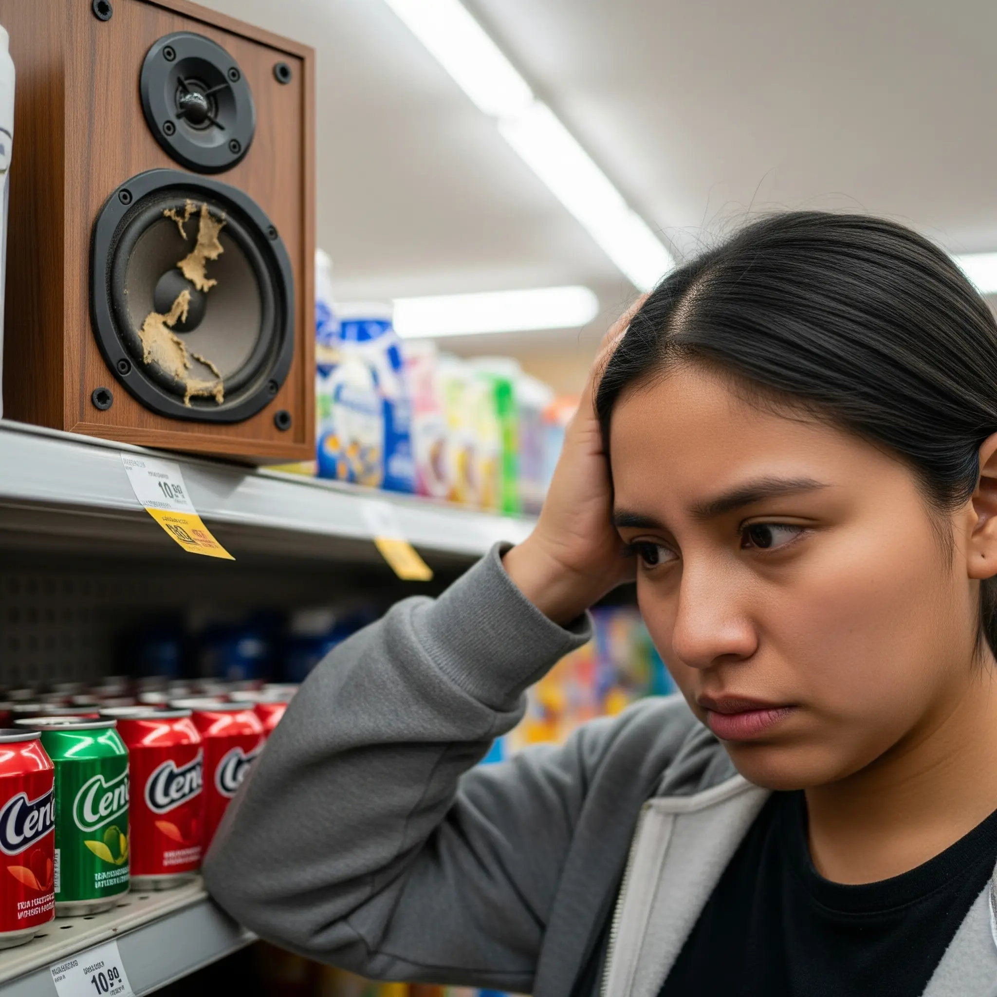 Problemas típicos de audio en tiendas de retail