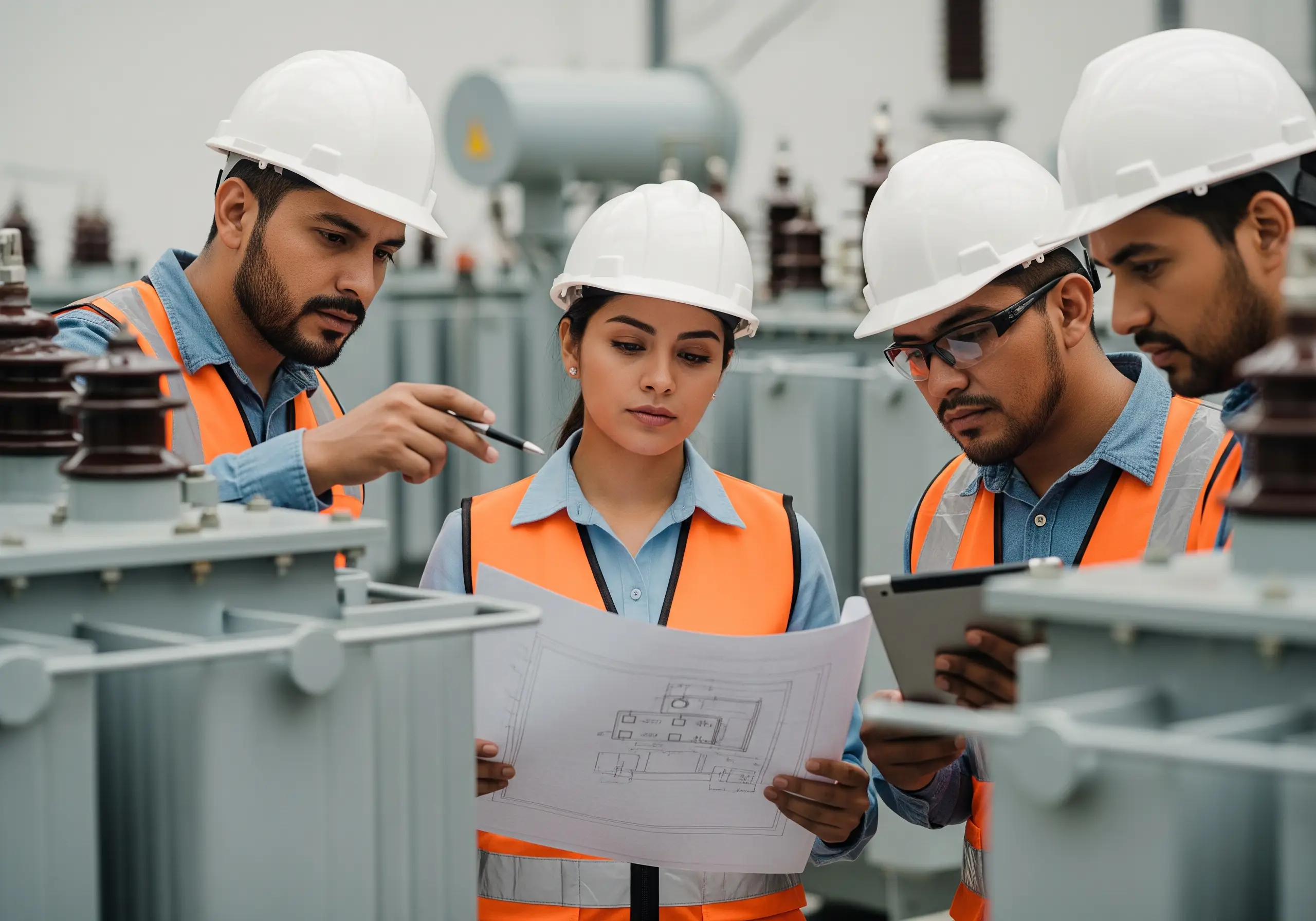 Ingeniería y selección de transformadores de media tensión