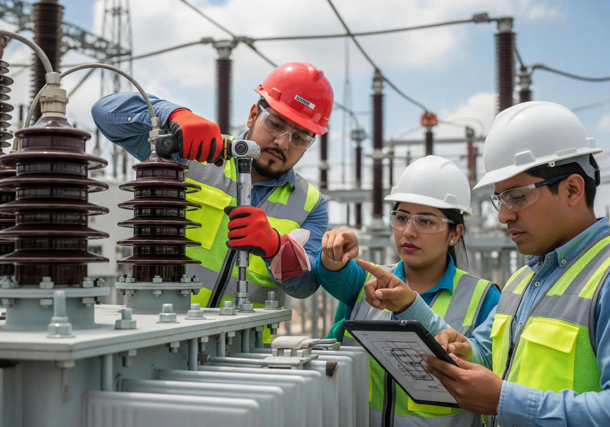 Servicios de instalación de transformadores de media tensión