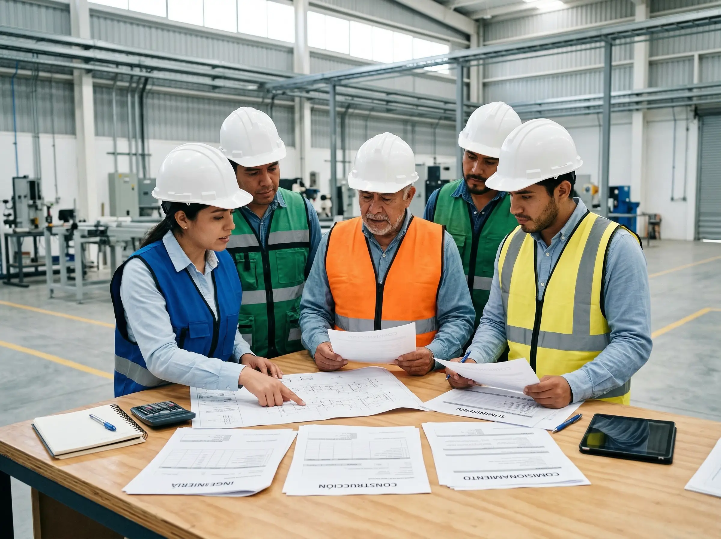 Pruebas, puesta en servicio y cierre técnico del proyecto