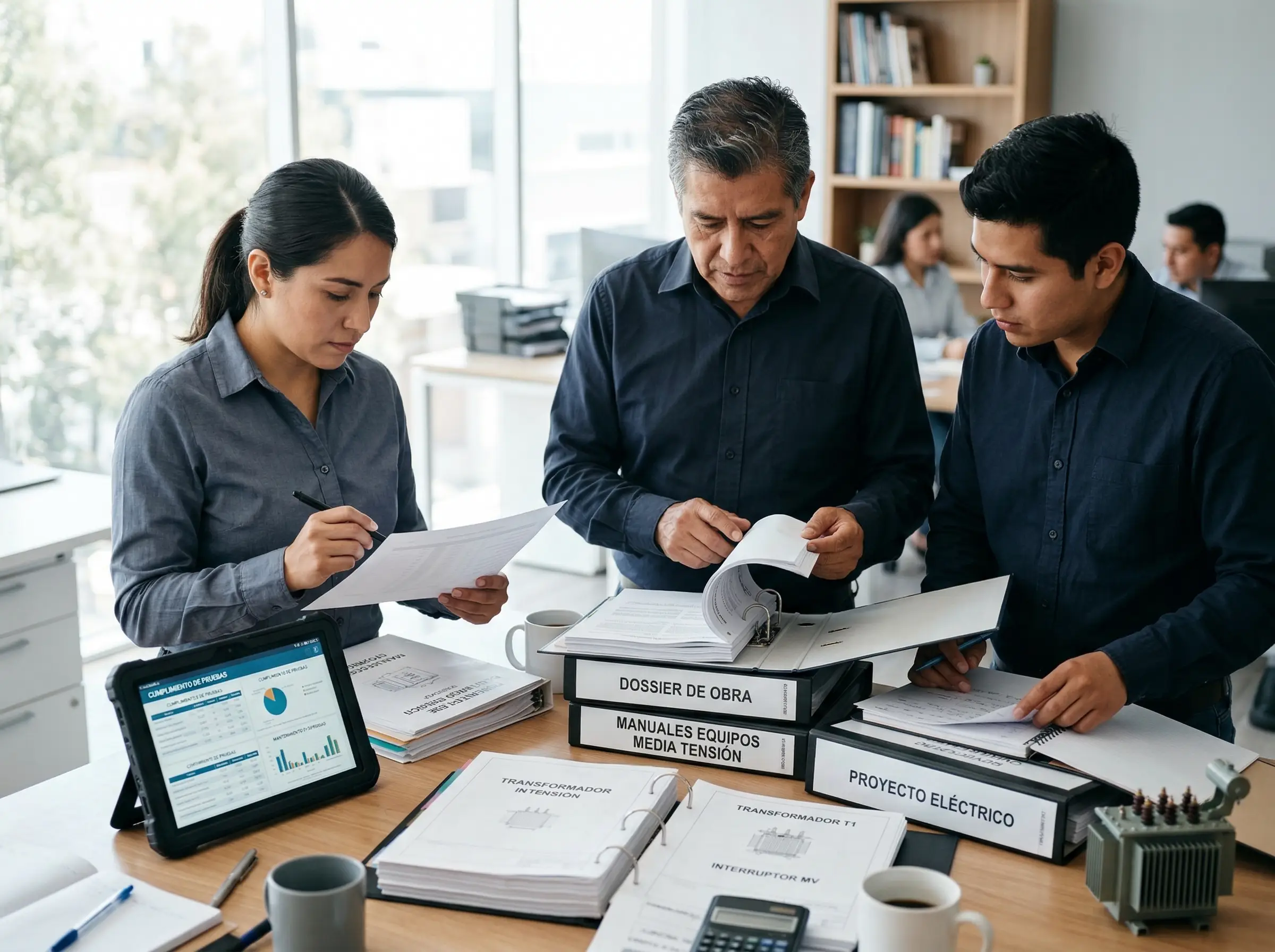 Entregables y documentación para operación y mantenimiento