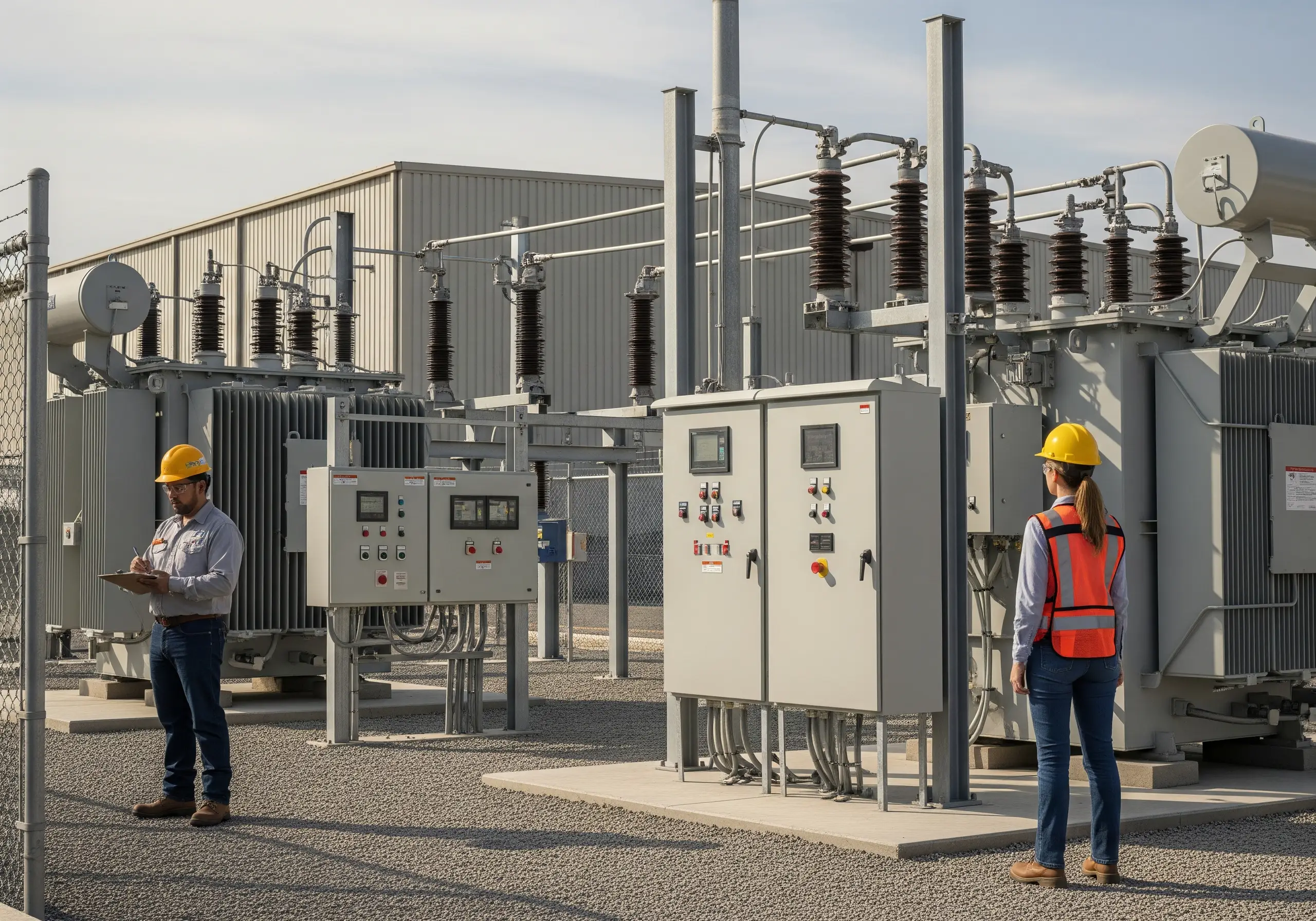 Plantas y subestaciones eléctricas: continuidad para tu operación