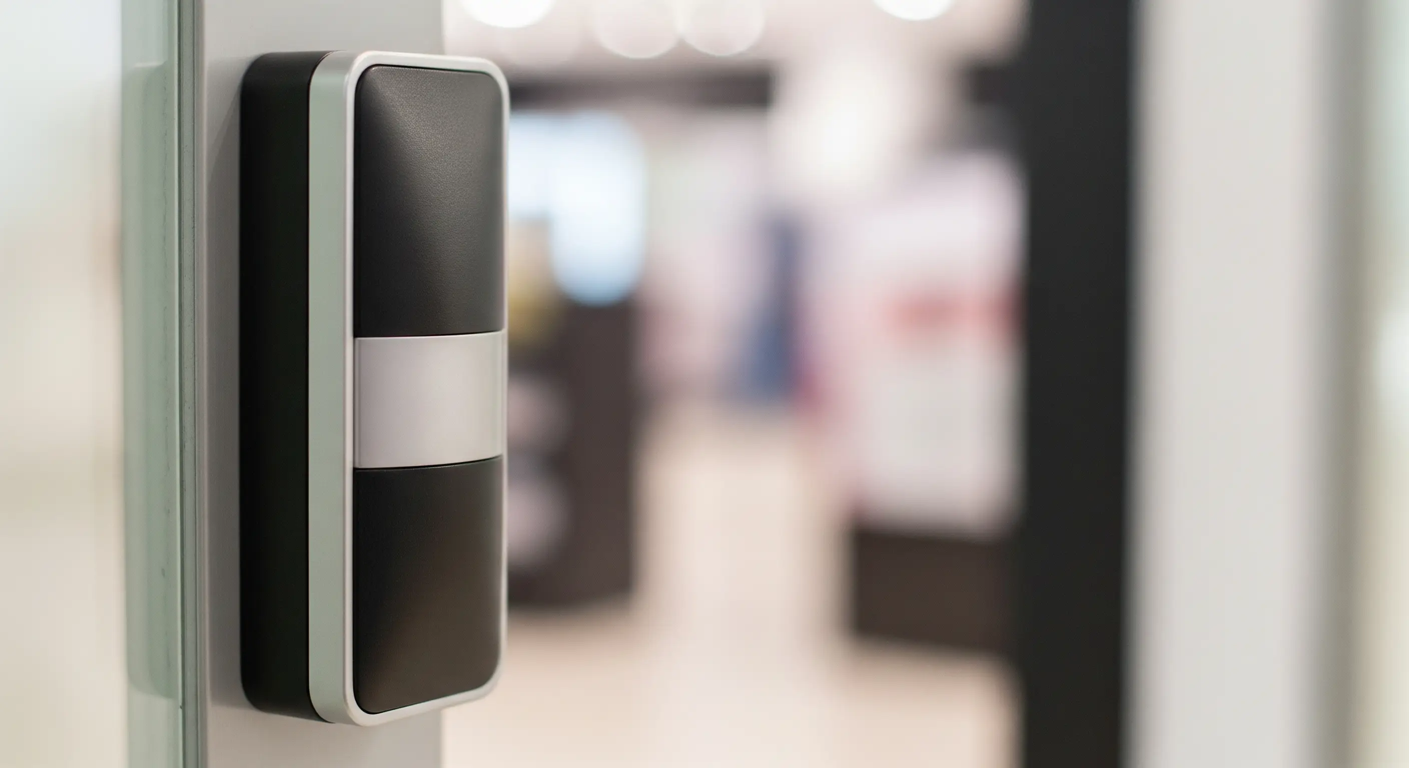 Sensor antirrobo para tienda y accesos de negocio