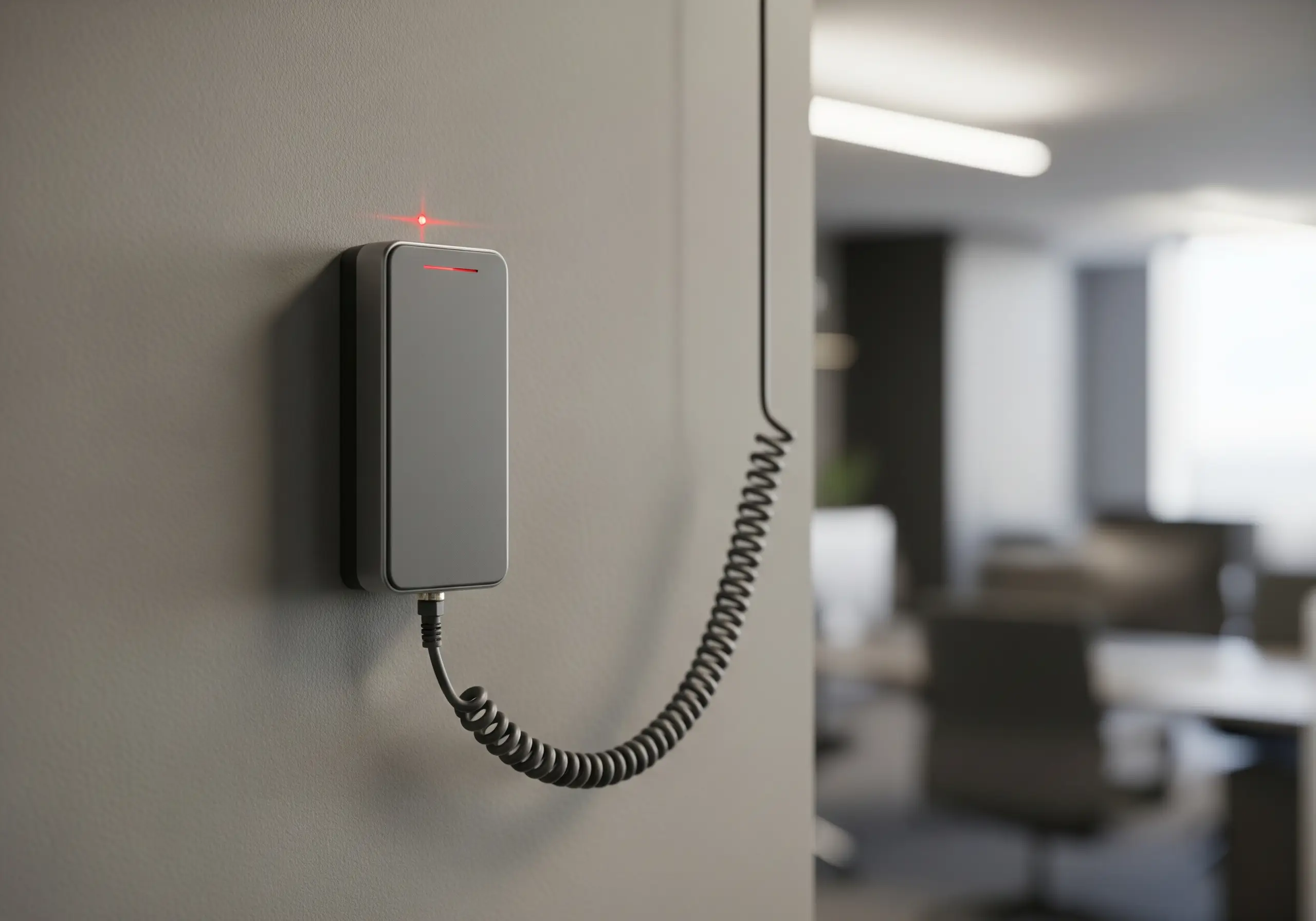 Alarma rfid y alarmas de humo antirrobo para áreas de alto riesgo
